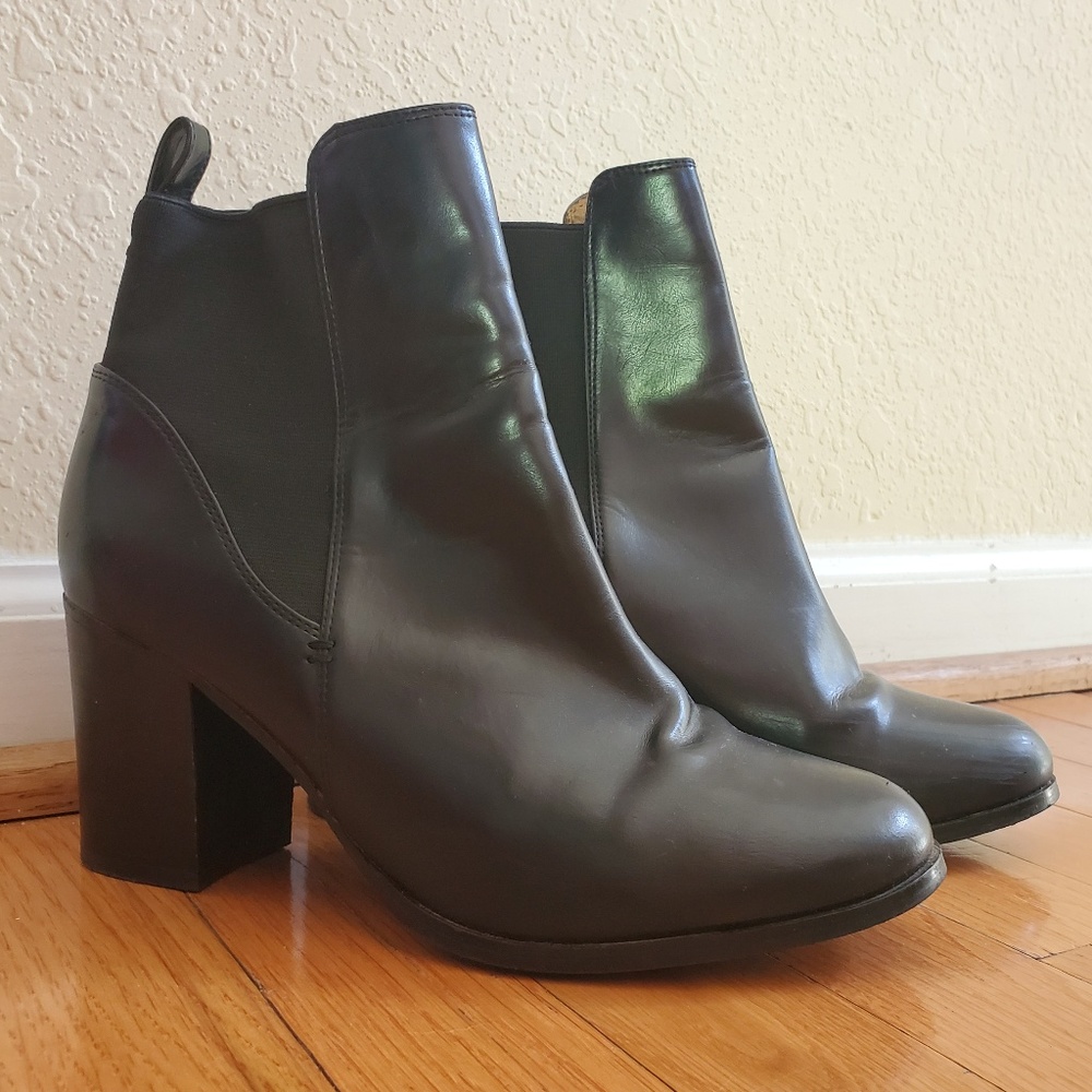 Black H&M Ankle Booties